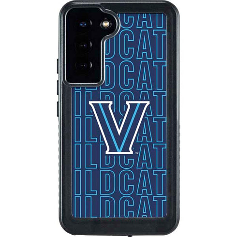 Villanova University Logo Large Galaxy S24 Plus Waterproof Case